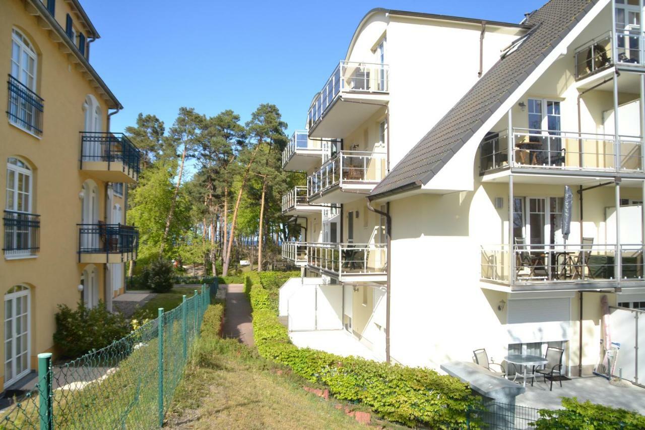 Ferienappartement Sonnenreich Baabe Exteriör bild